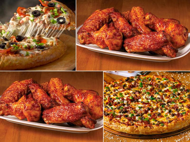 MrJims.Pizza 417 E Hwy 199 #7, Springtown