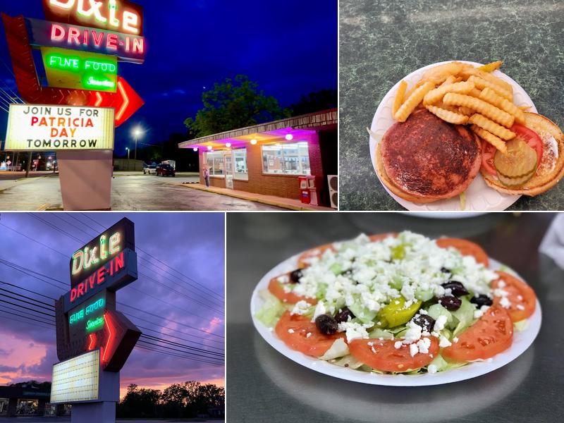 Dixie Drive In 600 Montague Ave, Greenwood