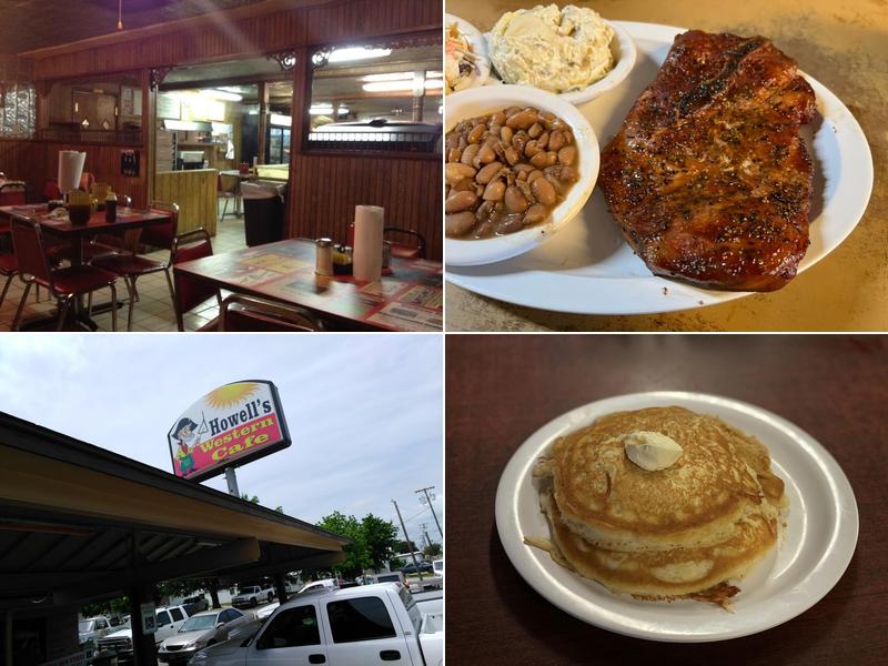 Howell's Western Cafe