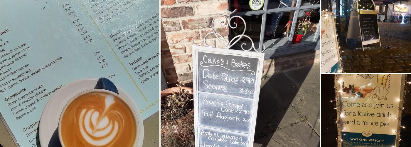 The Tiny Teapot Menu