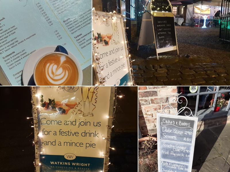 The Tiny Teapot Menu