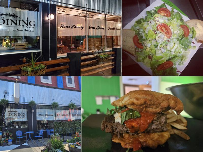 Dining Room at Sweet Tooth Cafe