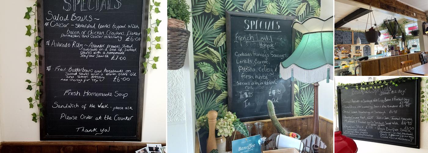 Plenty Boroughbridge Menu