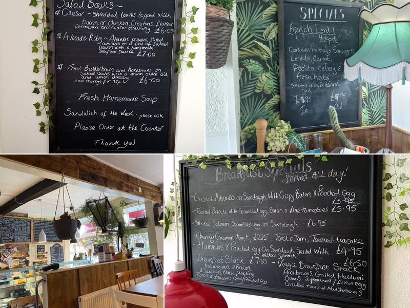 Plenty Boroughbridge Menu