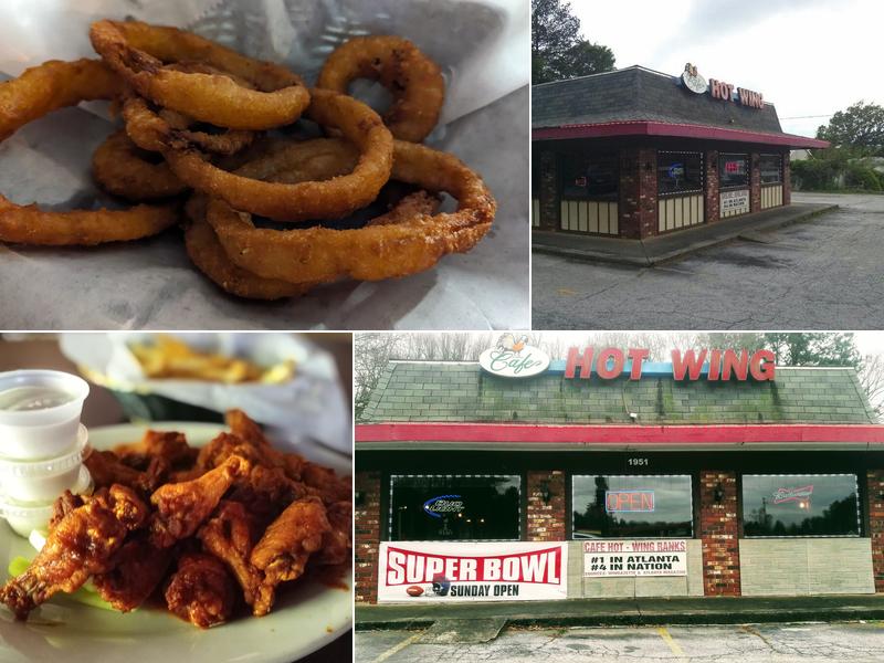 Cafe Hot Wing 1951 Veterans Memorial Hwy SW, Austell