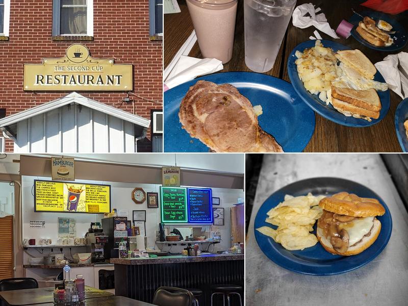 Second Cup 204 Woodward Ave, Lock Haven