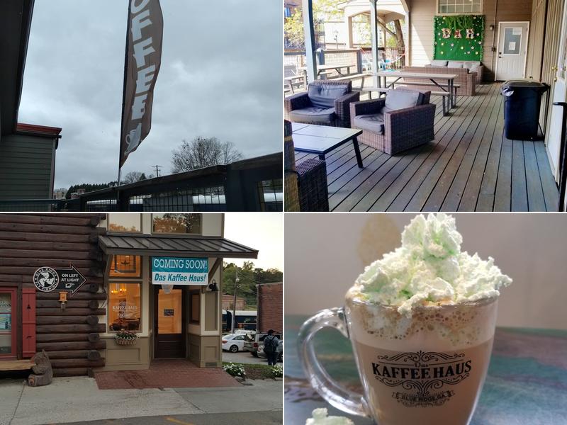 Das Kaffee Haus 612 E Main St, Blue Ridge