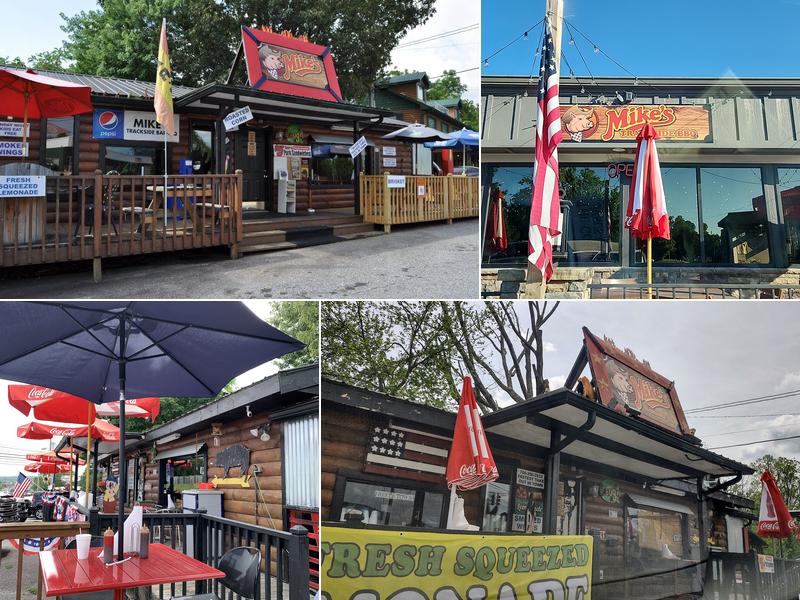 Mike's Trackside BBQ 3950 E 1st St, Blue Ridge