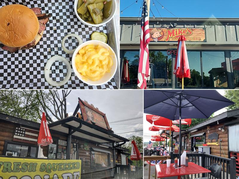 Mike's Trackside BBQ 46 Bypass Rd, Morganton