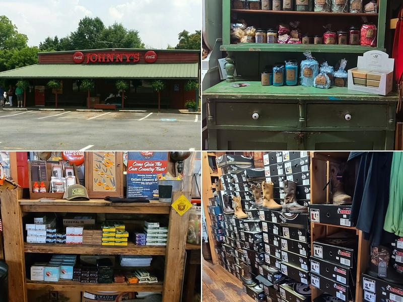 Collett Country Store and Johnny's BBQ