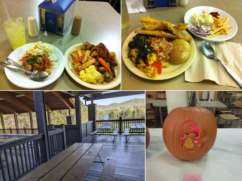 Woodruff Dining Hall Woodruff Hall Trail, Morganton