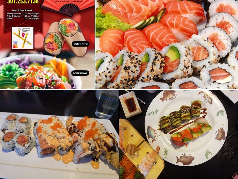 Tokyo fire 9811 Main St #101, Damascus