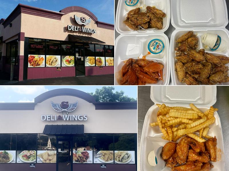 S Deli & Wings 520 General Courtney Hodges Blvd, Perry