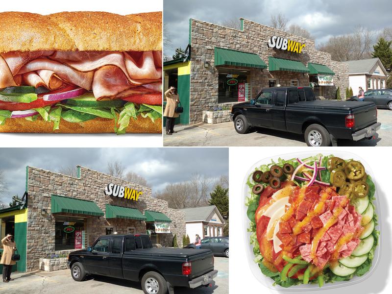 Subway 2579 Hwy 411, Fairmount