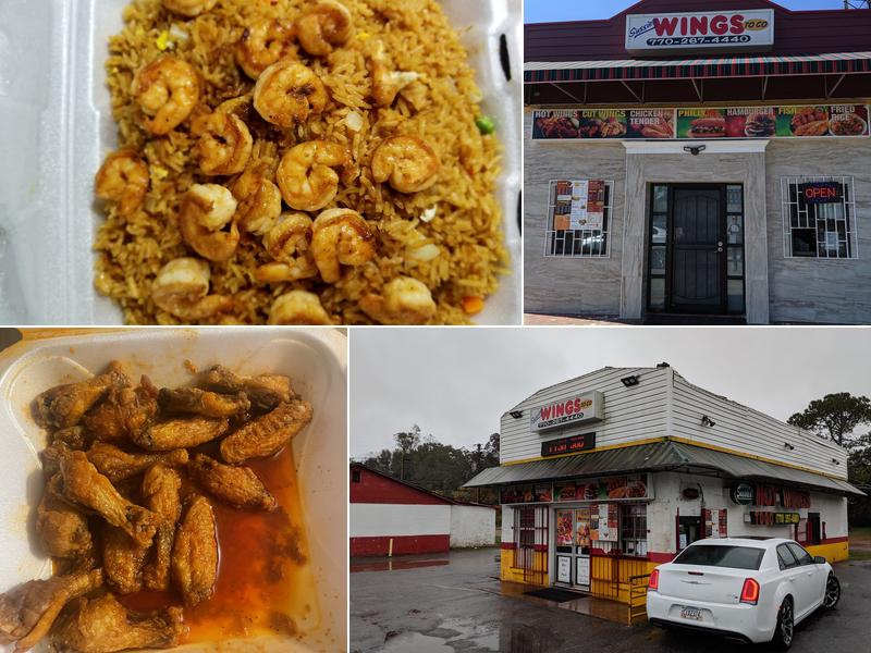 Sussie's Wings 535 N Broad St, Monroe