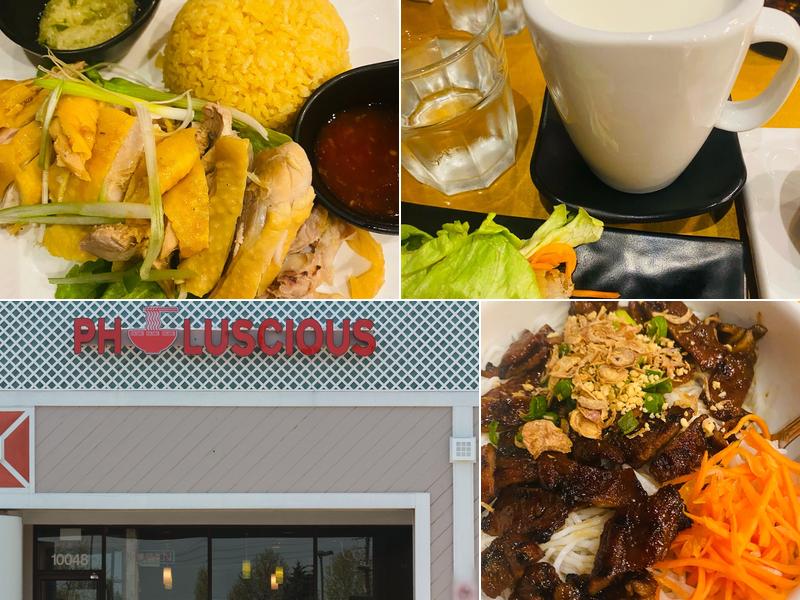 Pholuscious Vietnamese Noodles and Grill