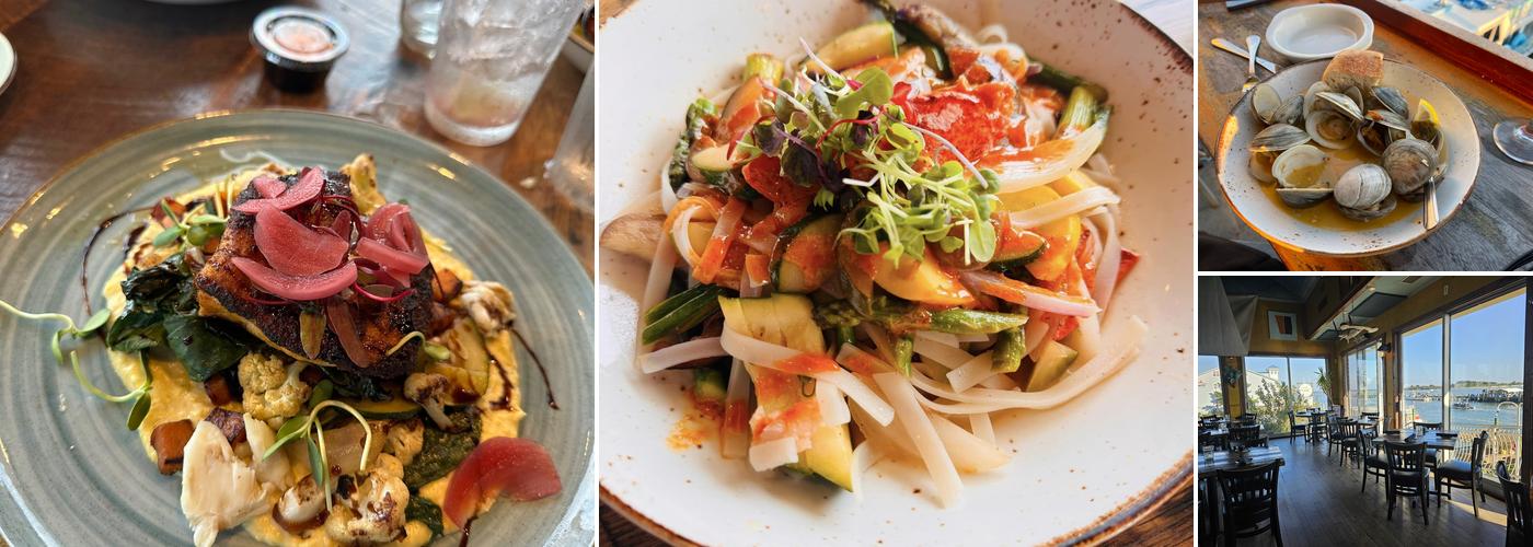 The Shark on the Harbor Restaurant