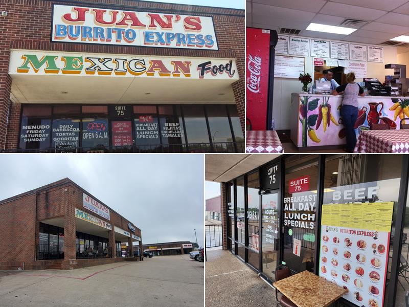 Juan's Burrito Express