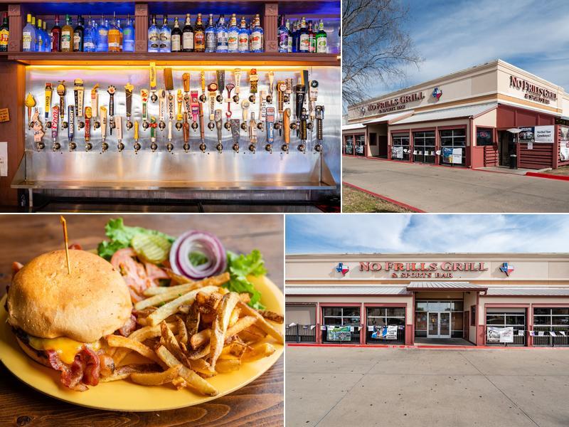 No Frills Grill & Sports Bar - Burleson