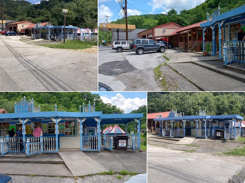 Blue Castle Cafe 21560 Main St, Hyden