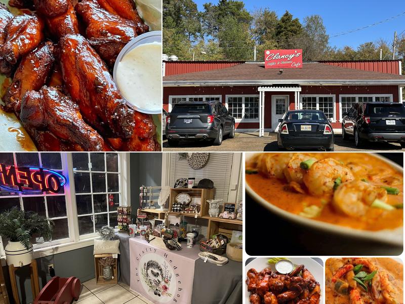 Clancy's Cafe 4078 MS-178 W, Red Banks