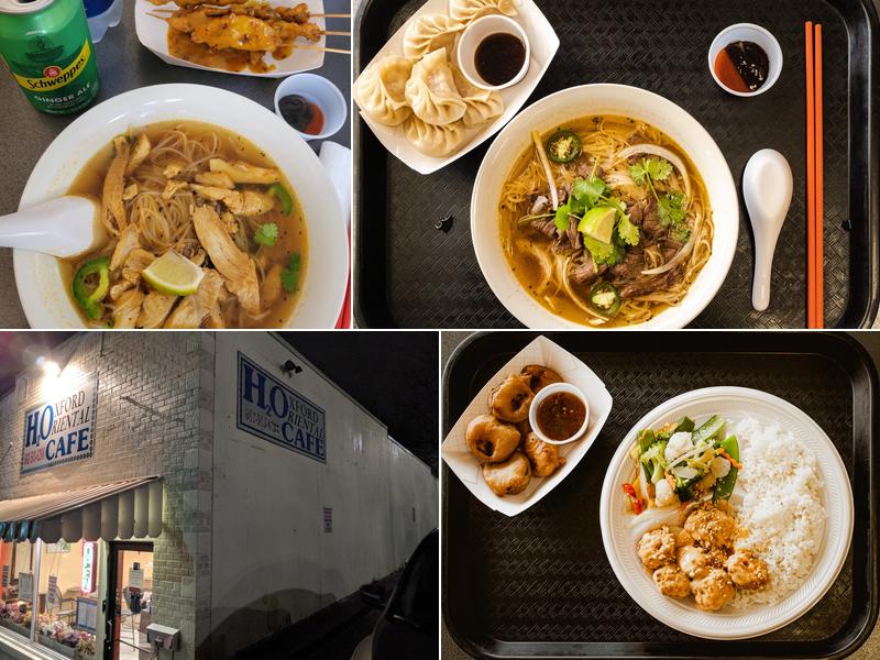 H2O Oxford Oriental Café