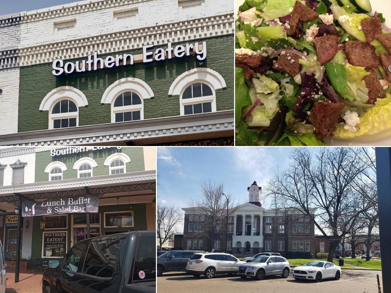 Southern Eatery 130 E College Ave, Holly Springs