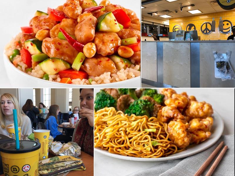 Panda Express University of Mississippi, 1 Student Union Dr, University