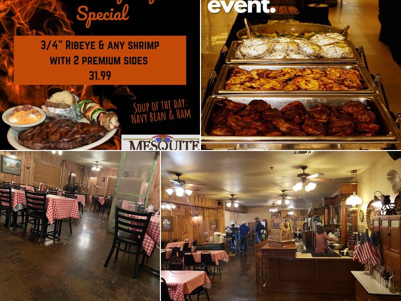 Mesquite Pit 1201 Fort Worth Hwy, Weatherford