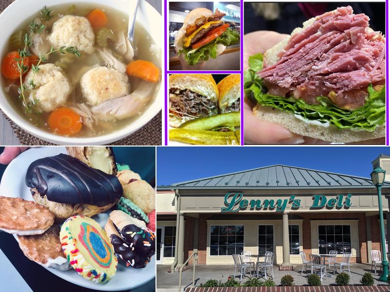 Lenny's Delicatessen 9107 Reisterstown Rd, Owings Mills