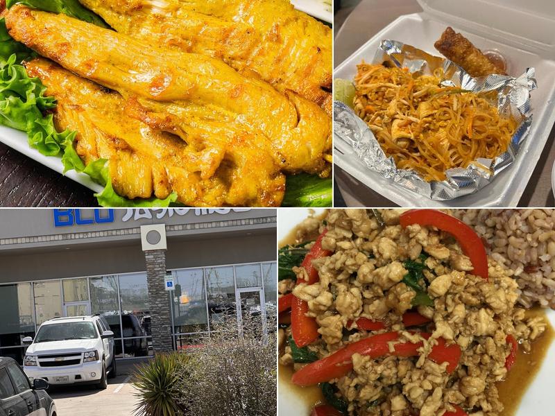 Blu Jasmine Thai Kitchen 100 S Oakridge Dr #135, Hudson Oaks