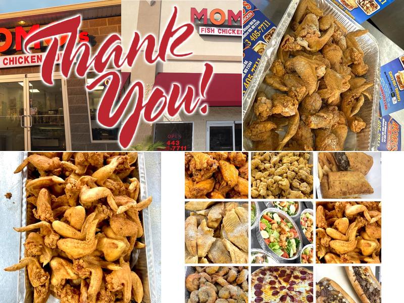 Momo's Fish And Chicken Subs