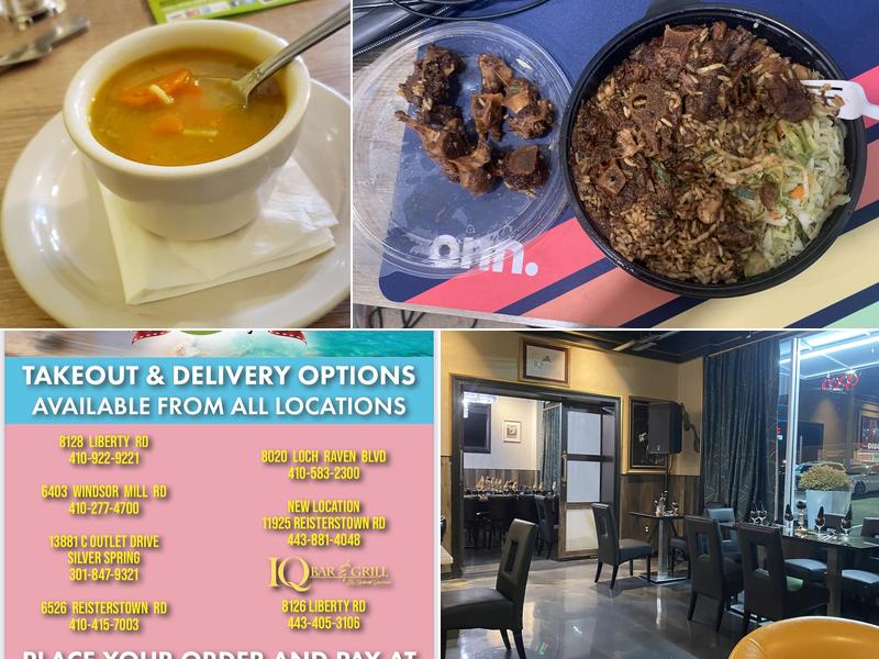 Island Quizine - Liberty Road