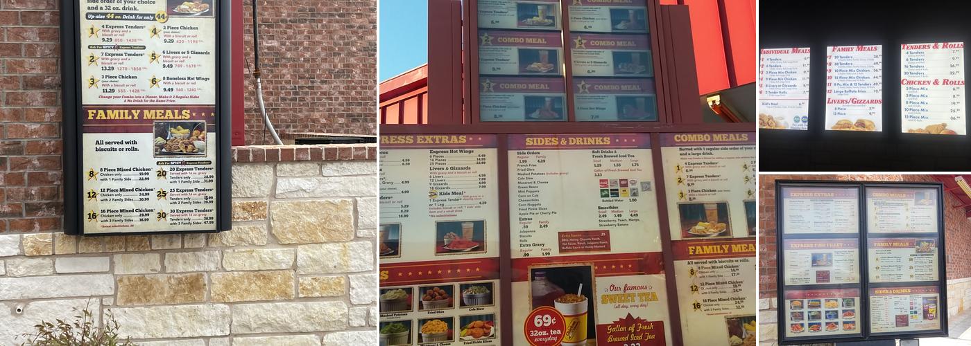 Chicken Express Menu