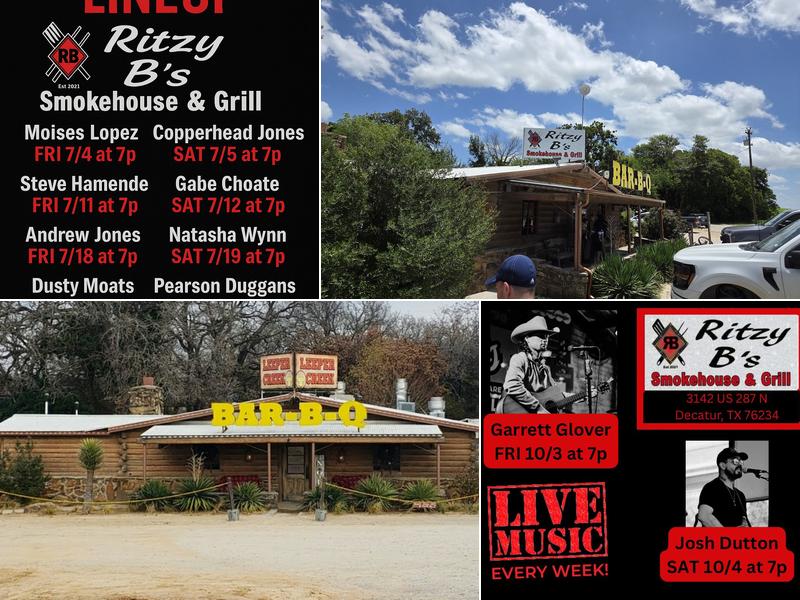 Ritzy B's Smokehouse & Grill