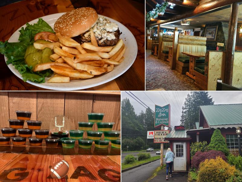 ZigZag Inn 70162 US-26, Welches