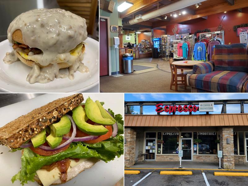 Coffee Brewsters 68224 US-26, Welches