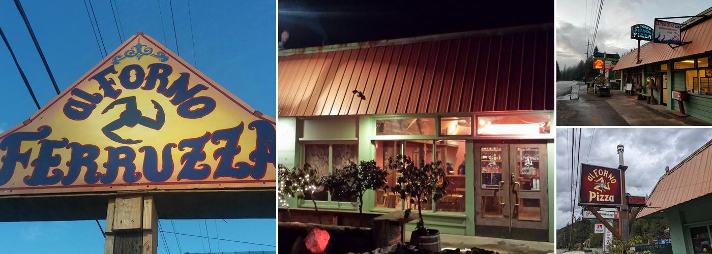 AL FORNO FERRUZZA PIZZA RHODODENDRON