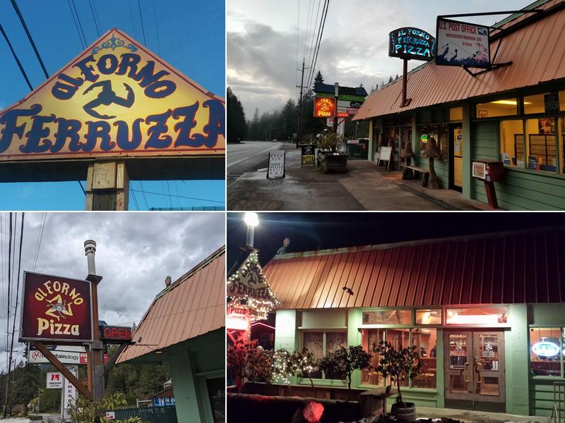 AL FORNO FERRUZZA PIZZA RHODODENDRON