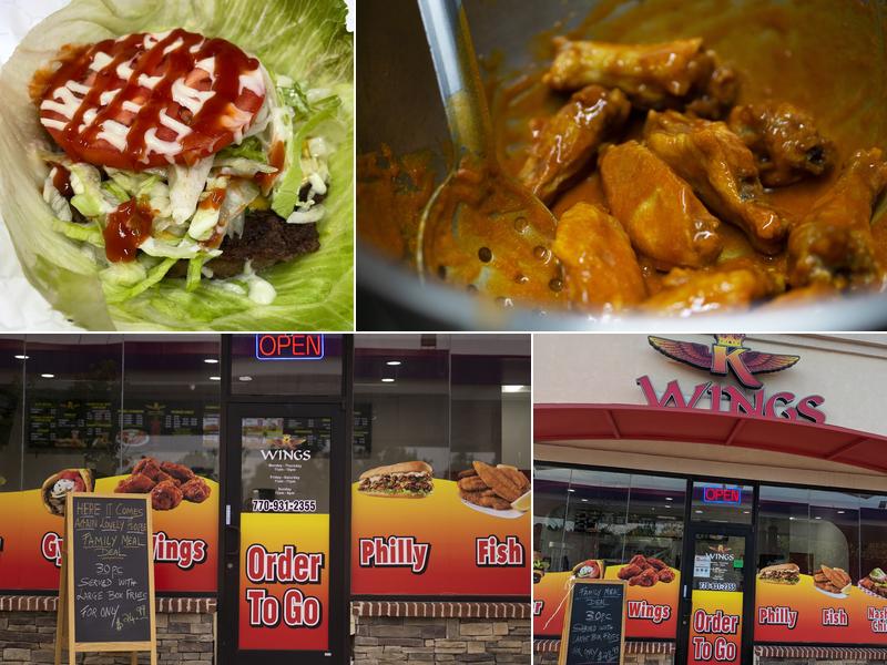 K Wings Cafe 646 Indian Trail Lilburn Rd NW Suite B, Lilburn