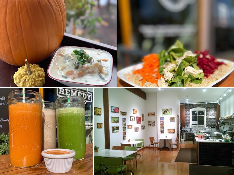 Remedy Café 112 3rd St, Hood River