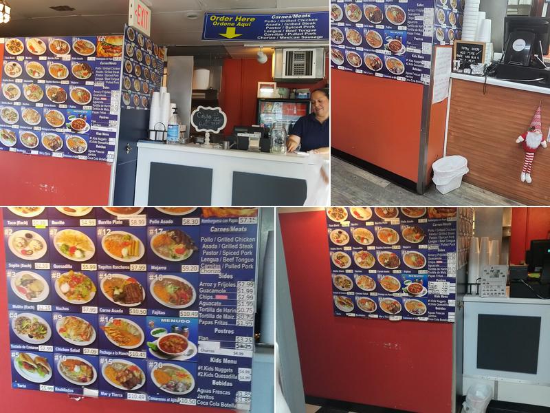 Tito's Taqueria Menu