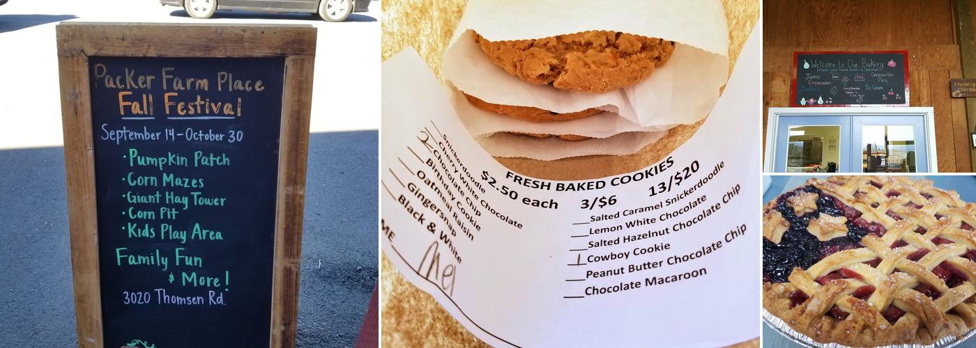 Packer Orchards & Bakery Menu