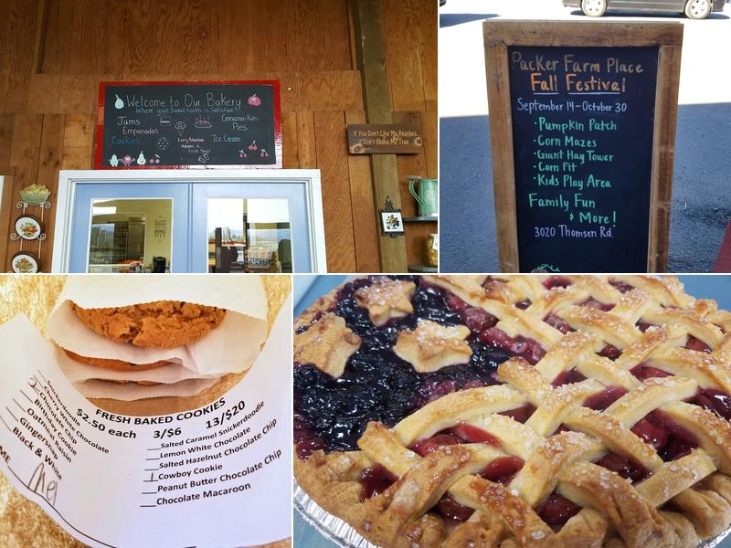 Packer Orchards & Bakery Menu