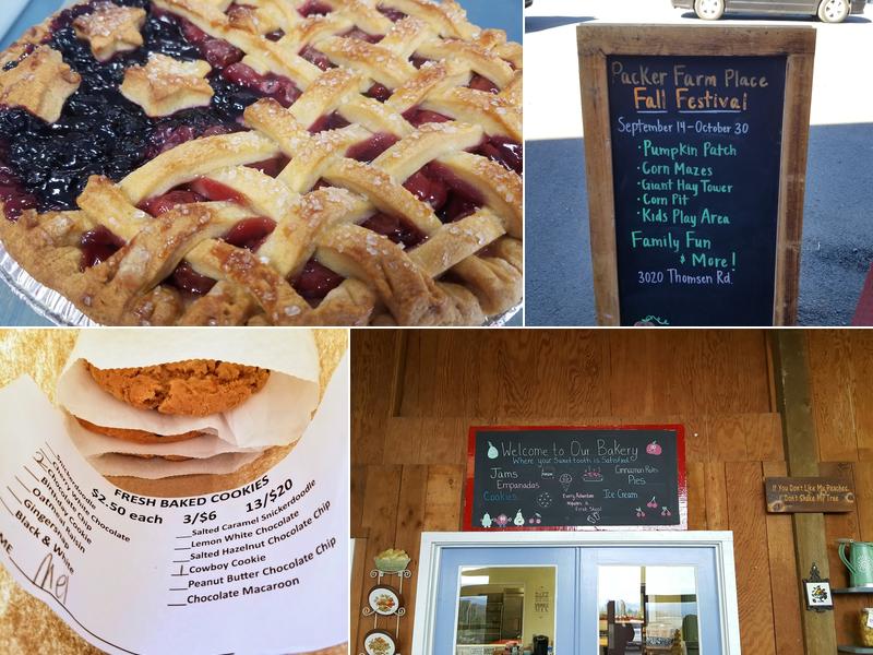 Packer Orchards & Bakery Menu