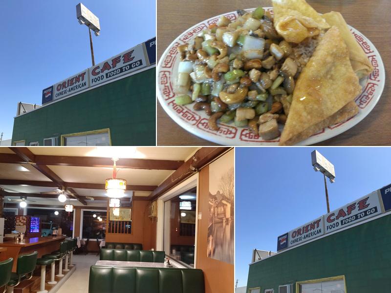 Orient Cafe 1222 W 2nd St, The Dalles