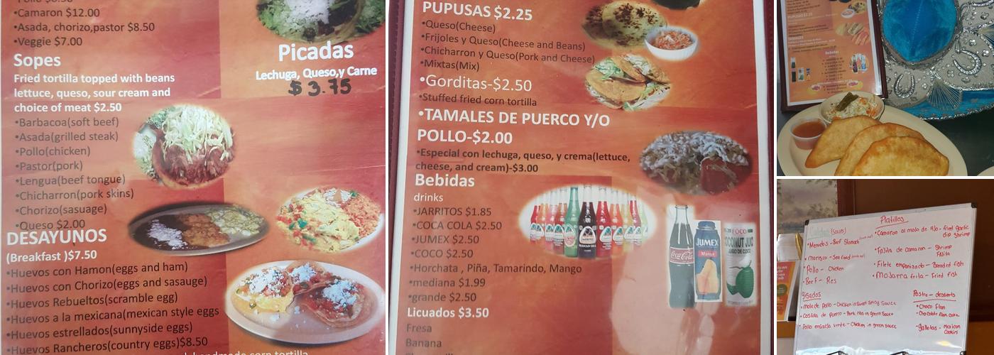 El Taco Naco Menu