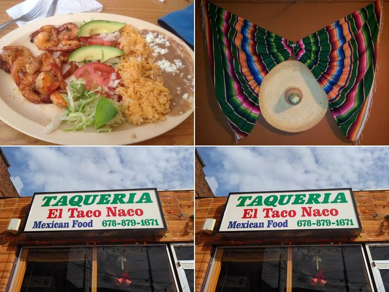 El Taco Naco 2255 Idlewood Rd, Tucker