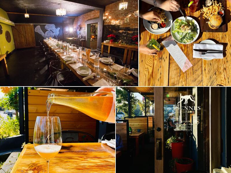 Henni's Kitchen & Bar 120 E Jewett Blvd, White Salmon