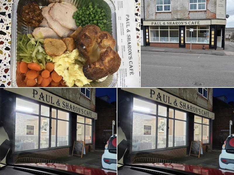 Paul and Sharons cafe